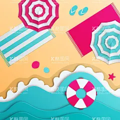 沙滩俯瞰图   - 源文件下载【酷图网】海滩顶视图,沙滩俯瞰图,风景,旅行旅游,度假,海边,夏日风景,海报背景,风景背景,沙滩海报背景