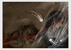 夜风 | 流啊丶流啊丶流 - 原创作品 - 涂鸦王国