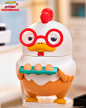 Photo by POP MART on May 06, 2022. May be an image of toy and text that says 'DUCKOO KITCHEN THE POP MART DUCKOO 00'.