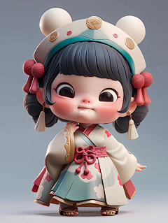 插画师-HDT黄小米采集到角色