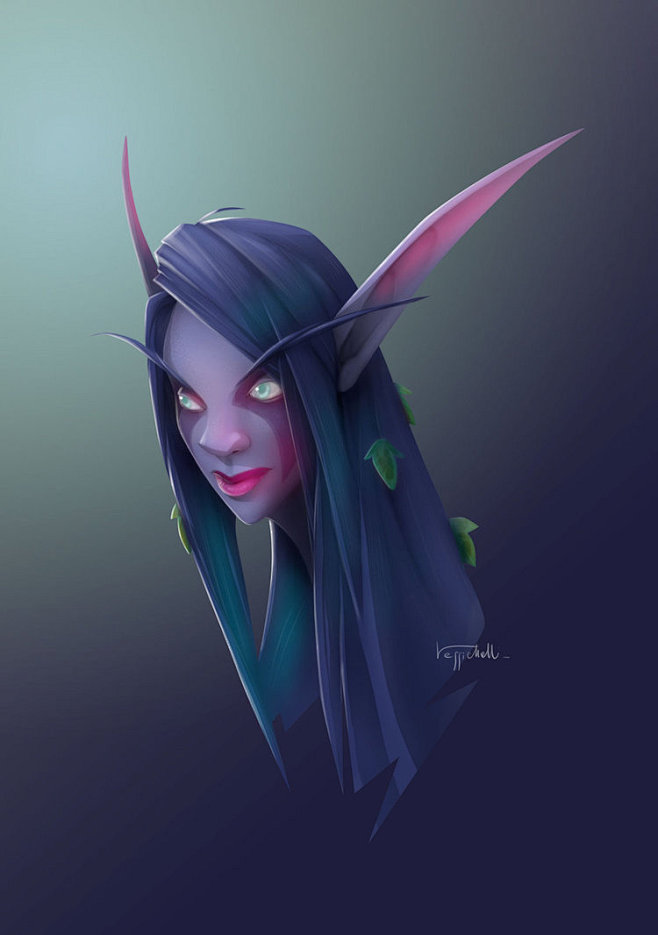 Nelf by pierdrago on...