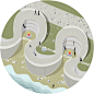 Park Line : Embankment design project for "Park Line" architectural competition.