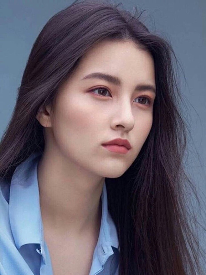 安慧媛elana an 俄罗斯韩国混血模...
