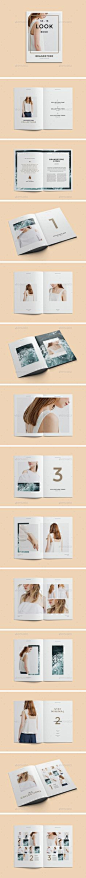 Fashion Lookbook Template InDesign INDD. Download here: <a href="http://graphicriver.net/item/fashion-lookbook/15042234?ref=ksioks" rel="nofollow" target="_blank">graphicriver.net/...</a>