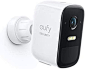 eufy Security, eufyCam 2C Pro Wireless Home Security Add-on Camera, 2K Resolution, 180-Day Battery Life, HomeKit Compatibility, IP67 Weatherproof, Night Vision, and No Monthly Fee. (Renewed)