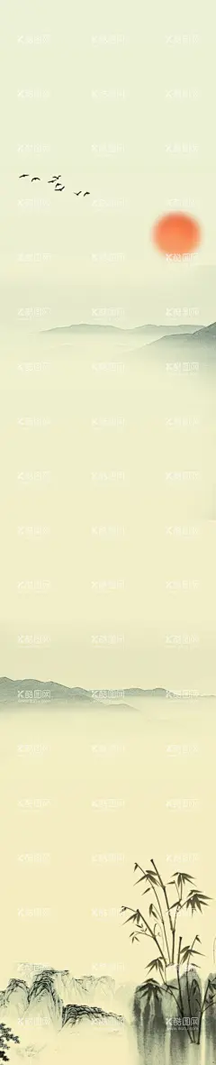 古风背景  - 源文件下载【酷图网】海报,背景,ps,诗词,共享