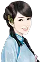 【橙光现代立绘女】可爱-花瓣网
