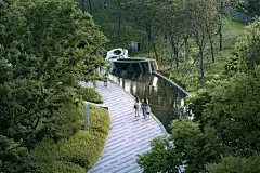 深圳宝安滨海文化公园：国际化滨海城市新坐标 粤港澳大湾区文化旅游新名片 / AUBE欧博设计 – mooool木藕设计网