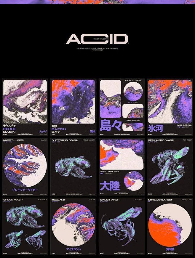 酸性设计-探索自然的宏观与微观
ACID...