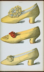 一秋：）中世纪-Textiles 古董衣物华服鞋_一秋图片专辑-堆糖