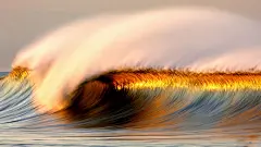 震撼唯美的海浪特写桌面高清壁纸桌面壁纸1