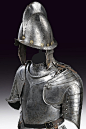 A cavalry light half armour,      Europe,     last quarter of the 16th Century.