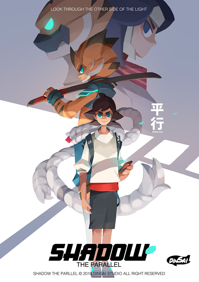 SHADOW P-花瓣网