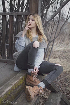 蒋啾采集到女姿