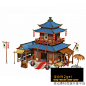 图片：中国古代酒楼游戏模型_max|3dmax - 场景(古风)-3d模型_免费下载_建筑 ... : 在 Google 上搜索到的图片（来源：aigei.com）