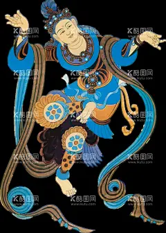 敦煌人物  - 源文件下载【酷图网】敦煌人物,敦煌壁画,敦煌仕女,飞天,飞天仕女,敦煌舞女,敦煌人物画,敦煌人物造型