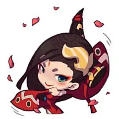 #无尽战区# 很久没有分享表情包啦！美美的玲珑给大家做周末礼物！~