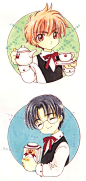 #百变小樱# #CLAMP# ≖‿≖✧8号抹茶-收集