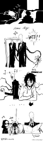 PSlenDy的微博_微博#slenderman##creepypasta# 既小神烦之后Jeff怎么也开始作死了………………我的脑………………