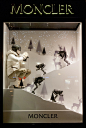 布达佩斯Moncler 2015冬季橱窗设计 设计圈 展示 设计时代网-Powered by thinkdo3