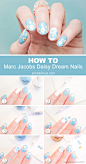 marc jacobs daisy dream nails how to