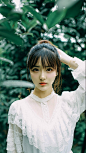  #有美人兮，见之不忘#