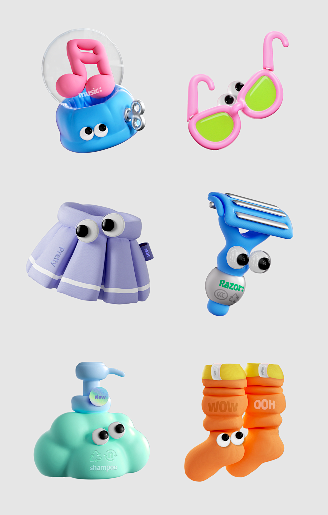 c4d goods indentity ...