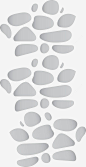 白色鹅卵石高清素材 卵石 大小不一 白色 石头 石子 路面 道路 铺路 鹅卵石 元素 免抠png 设计图片 免费下载 页面网页 平面电商 创意素材