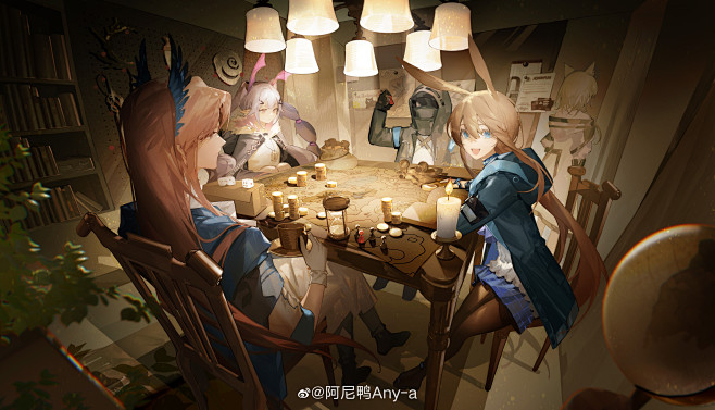 @阿尼鸭Any-a 的个人主页 - 微博