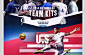 Nike National Team Kits 2014 : Nike asked us to create a web experience that tells the story of the National Team Kits for the 2014 FIFA World Cup.