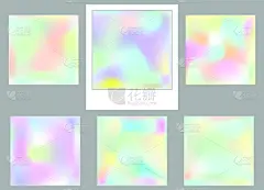 纹理,矢量,式样,彩色图片,全息箔,荧光色,铬合金,塑胶,紫外线,复古风格