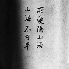 墨茨酱采集到文字头像