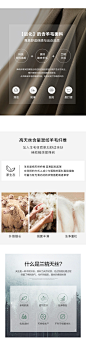 初棉含天丝羊毛哈伦裤女秋冬宽松直筒休闲裤显瘦通勤西装裤抗起球-tmall.com天猫