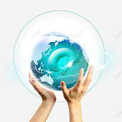 双手地球高清素材 互联网 双手 地球 广告 科技 网络 元素 免抠png 设计图片 免费下载