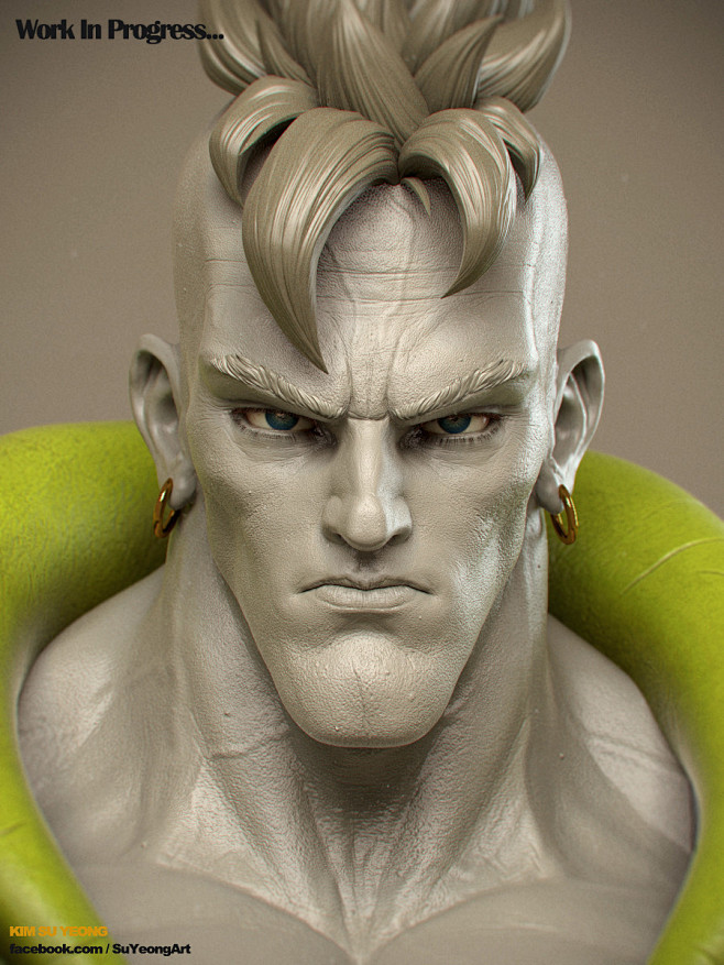 Android 16, Su Yeong...