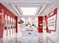 现代党建展厅3D模型下载【ID:1112258300】_知末3d模型网