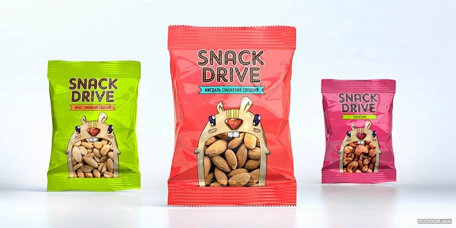 SNACK DRIVE好吃的国外坚果系列...