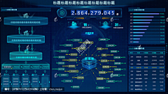 YongShin-贝贝采集到数据可视化大屏