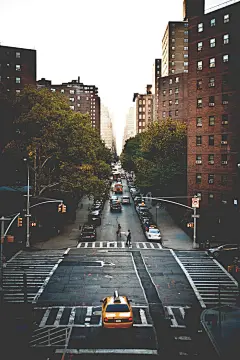 摄影 城市 夜街景 