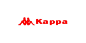 kappa 背靠背 logo标志设计