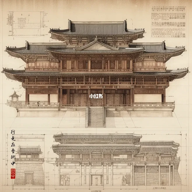 中国古建筑-榫卯结构-概念