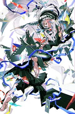 大神“米山舞”上新啦！
二次元、插画
关注公众号iSouWeb查看更多！
