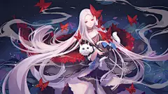 永远的7日之都 同人图 插画 壁纸 | 永远的7日之都 | 半次元-第一中文COS绘画小说社区