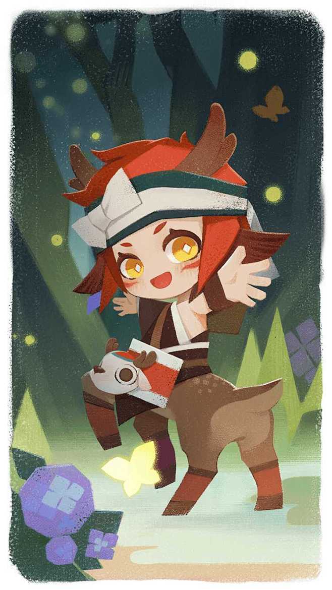 阴阳师妖怪屋小鹿男