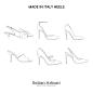Before actually making a shoe model, designers and artisans work to build a functional prototype that can combine the designer's idea with the artisan's practicality.