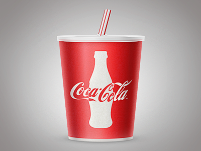 Coke : Coca-cola pap...