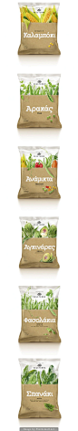 Vegeterra Frozen #Vegetables #packaging by mousegraphics - http://www.packagingoftheworld.com/2014/11/vegeterra-frozen-vegetables.html