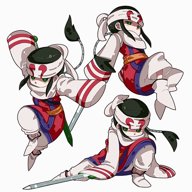 日式卡通角色设计