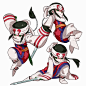 {日韩系列}日式卡通角色设计（魔幻）