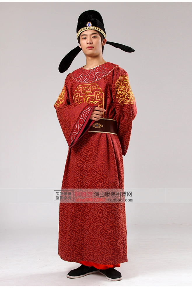 上海演出服装出租明朝官服宋朝官服装大臣晋朝影视戏服表演华服-淘宝网-花瓣网